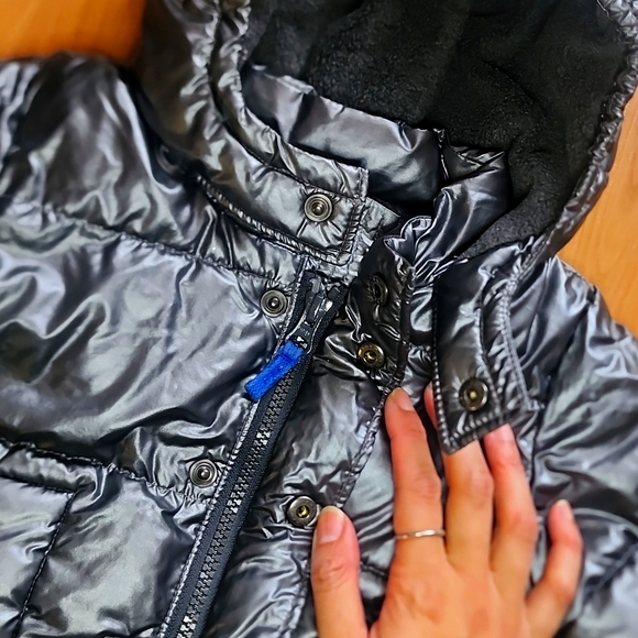 Baby Gap Warmth Fleece Hooded Jacket (12-18 months old) - Picture 4 of 9